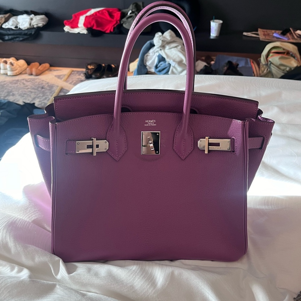 2005 30 Hermes birkin togo anemone